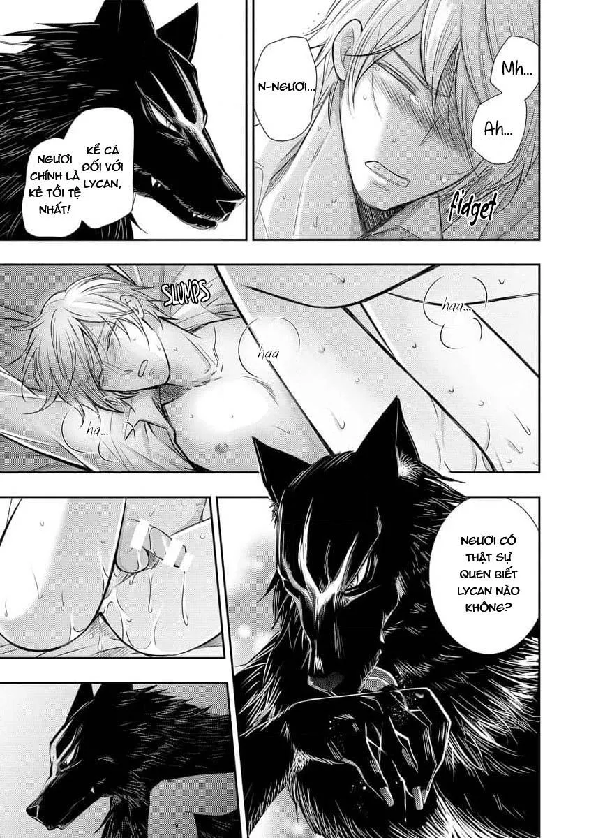 Lycan - Nô lệ cho Tử tước Sói Đen Chapter 1 Trang 32
