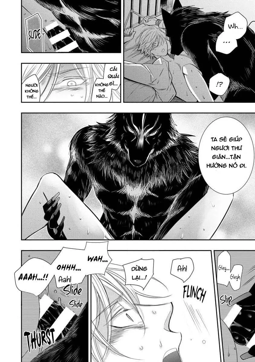 Lycan - Nô lệ cho Tử tước Sói Đen Chapter 1 Trang 33