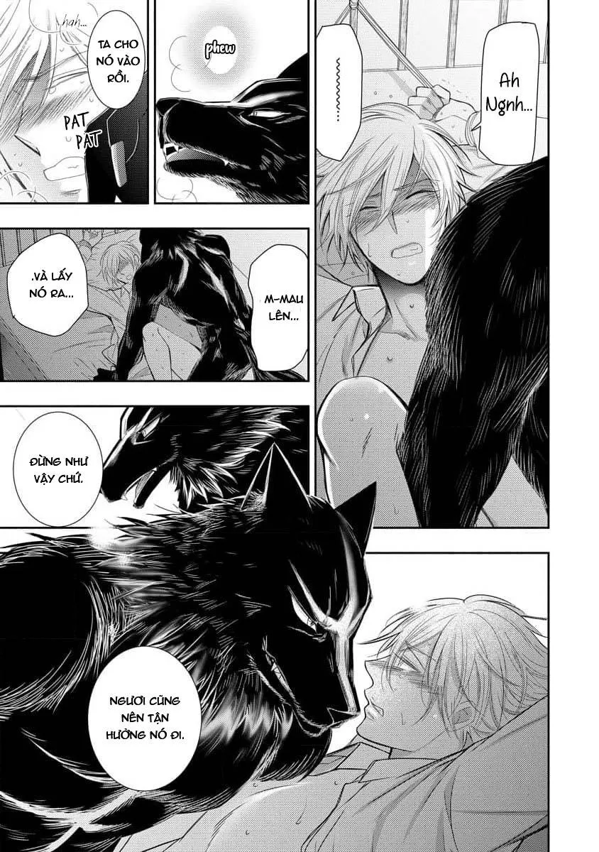 Lycan - Nô lệ cho Tử tước Sói Đen Chapter 1 Trang 34