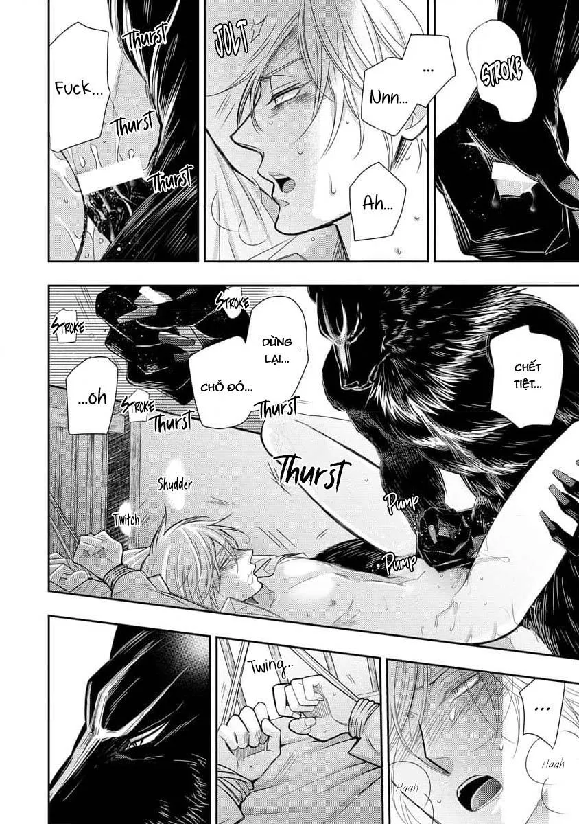 Lycan - Nô lệ cho Tử tước Sói Đen Chapter 1 Trang 35