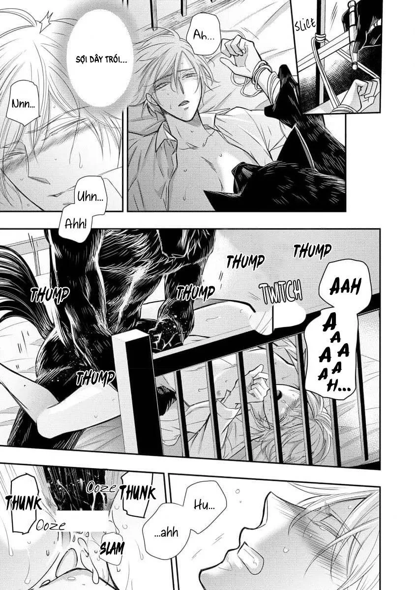 Lycan - Nô lệ cho Tử tước Sói Đen Chapter 1 Trang 36