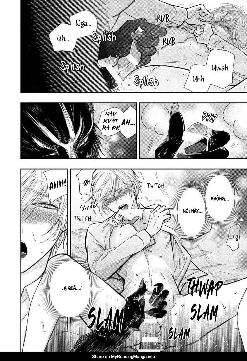 Lycan - Nô lệ cho Tử tước Sói Đen Chapter 1 Trang 37