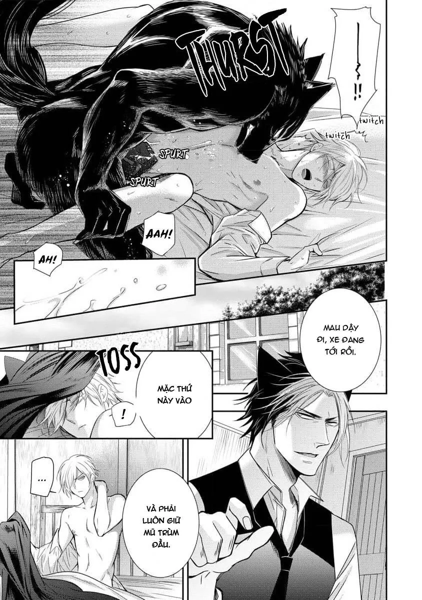 Lycan - Nô lệ cho Tử tước Sói Đen Chapter 1 Trang 38