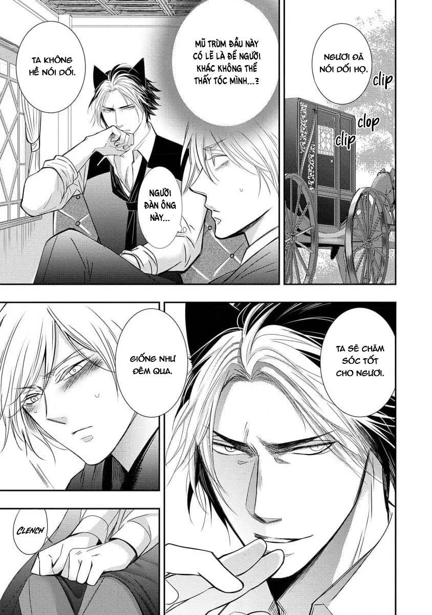 Lycan - Nô lệ cho Tử tước Sói Đen Chapter 1 Trang 40