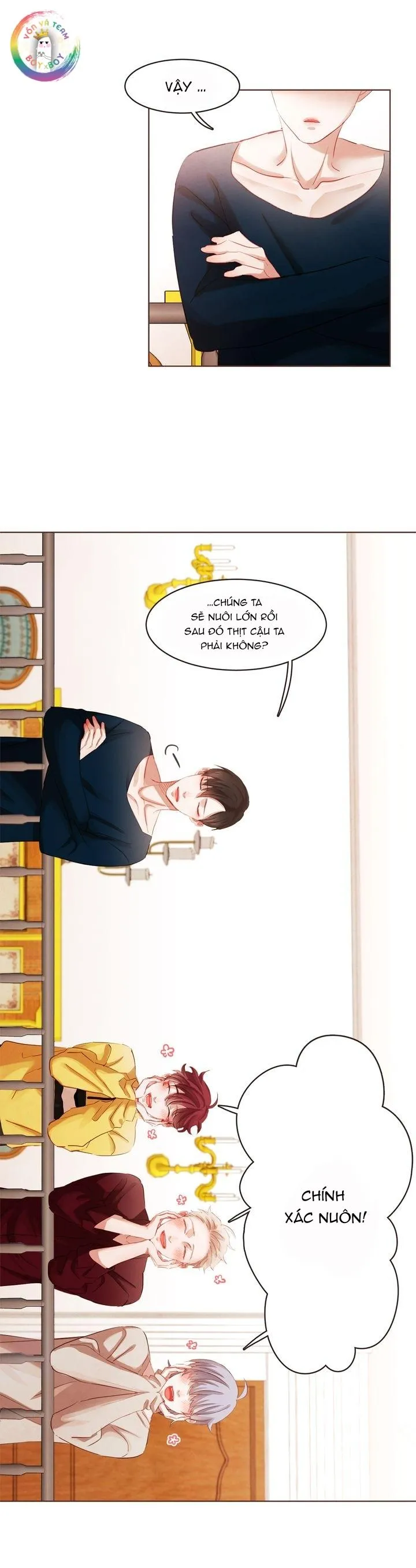 Ma Cà Rồng Đếch Có Thật Đâu! (END) Chapter 2 Trang 8