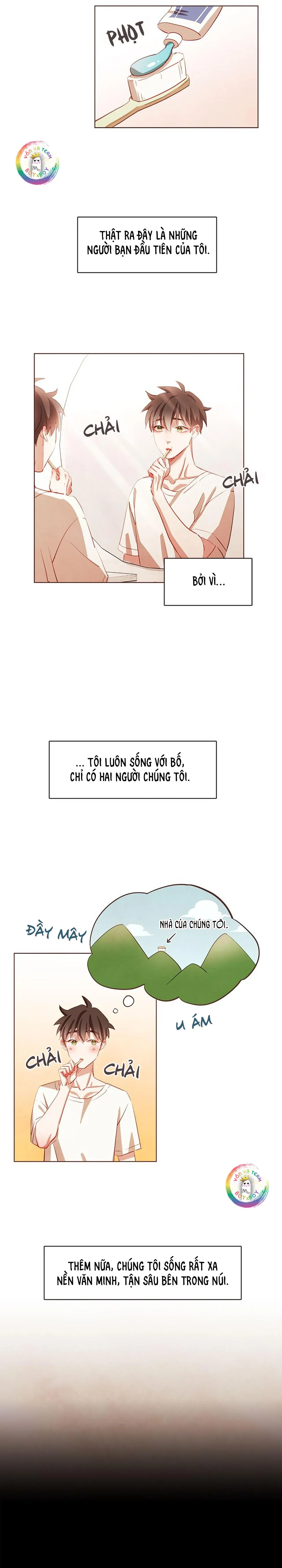 Ma Cà Rồng Đếch Có Thật Đâu! (END) Chapter 3 Trang 9