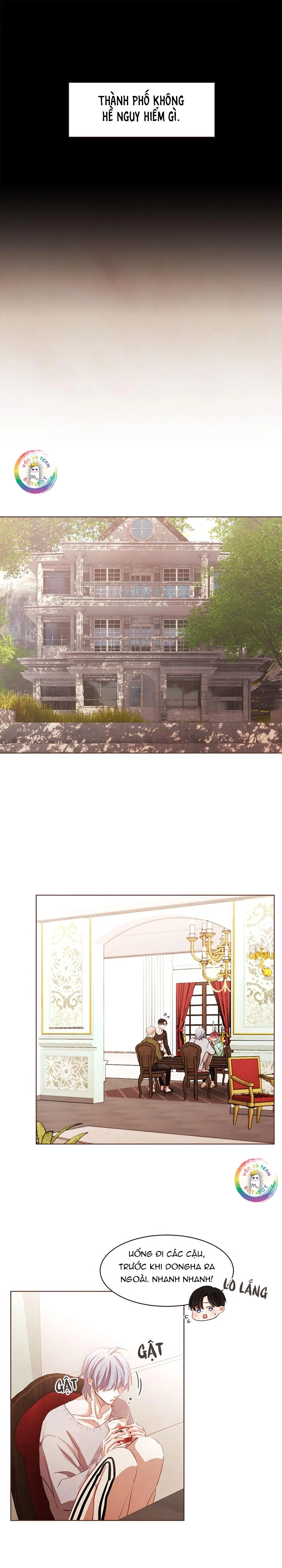 Ma Cà Rồng Đếch Có Thật Đâu! (END) Chapter 3 Trang 19