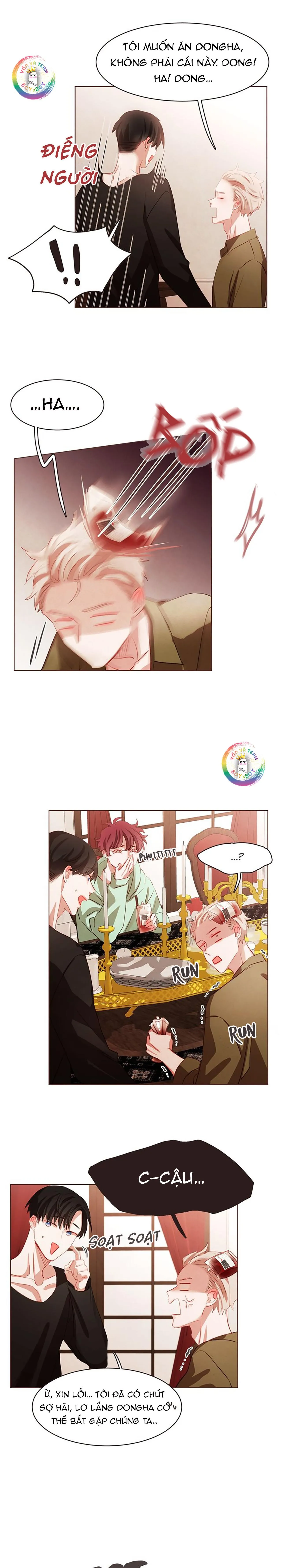 Ma Cà Rồng Đếch Có Thật Đâu! (END) Chapter 3 Trang 21