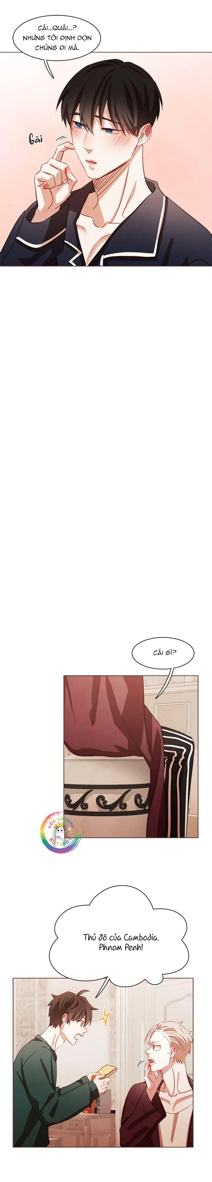 Ma Cà Rồng Đếch Có Thật Đâu! (END) Chapter 11 Trang 17