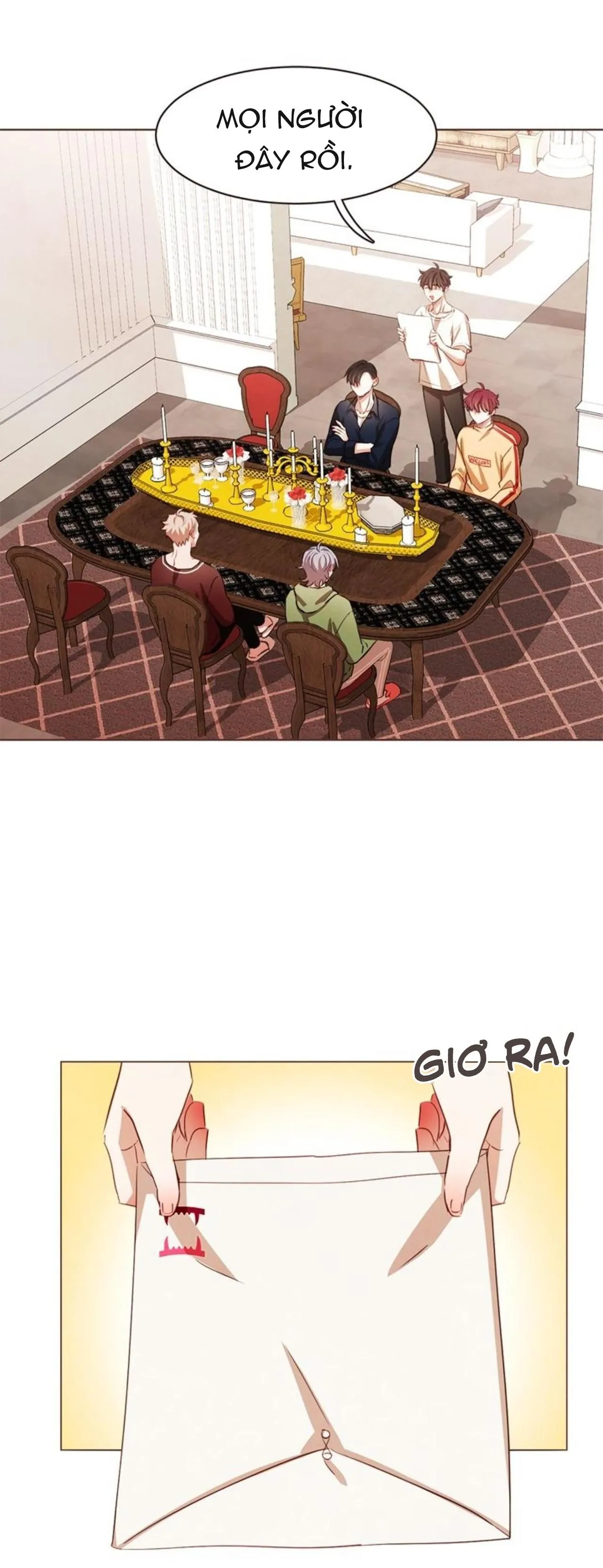 Ma Cà Rồng Đếch Có Thật Đâu! (END) Chapter 18 Trang 28