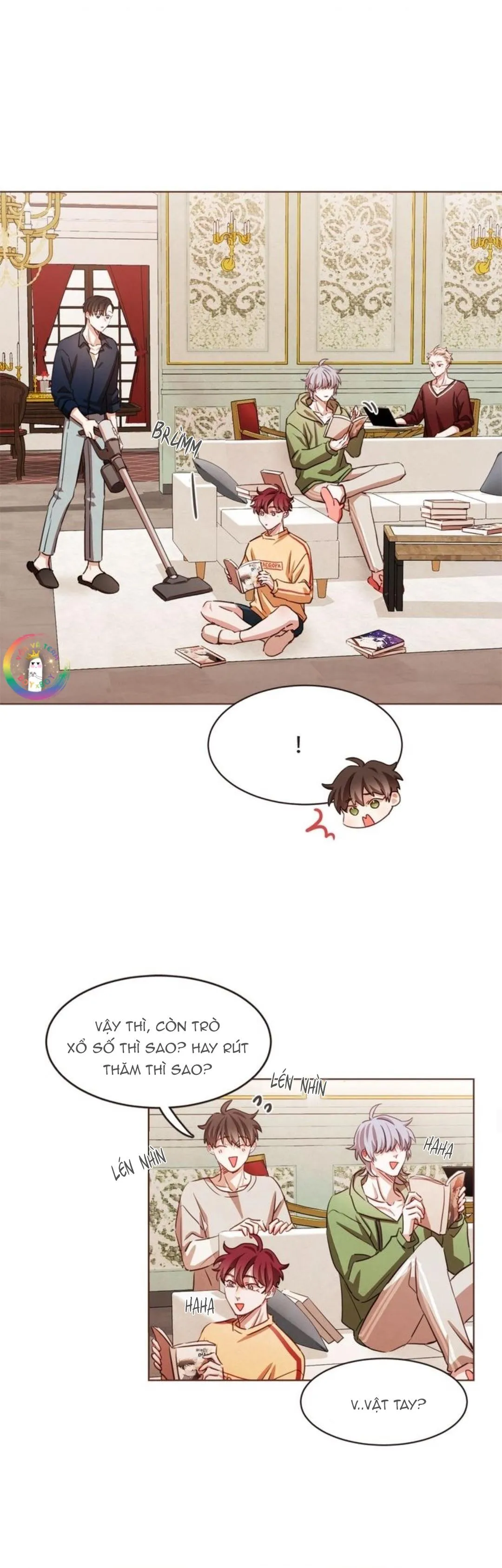 Ma Cà Rồng Đếch Có Thật Đâu! (END) Chapter 19 Trang 7