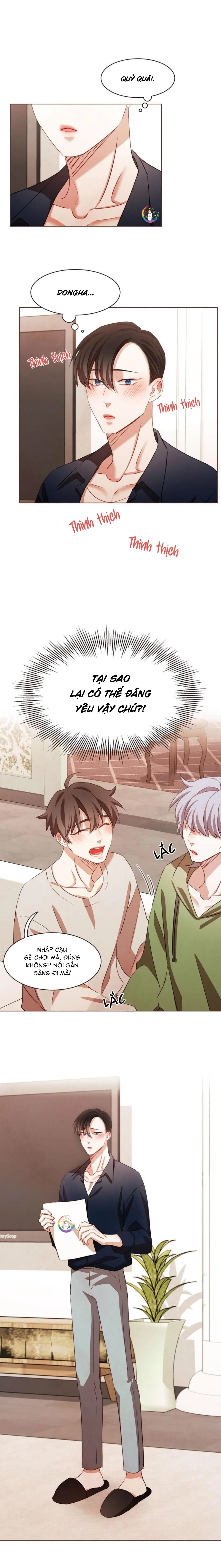 Ma Cà Rồng Đếch Có Thật Đâu! (END) Chapter 20 Trang 4