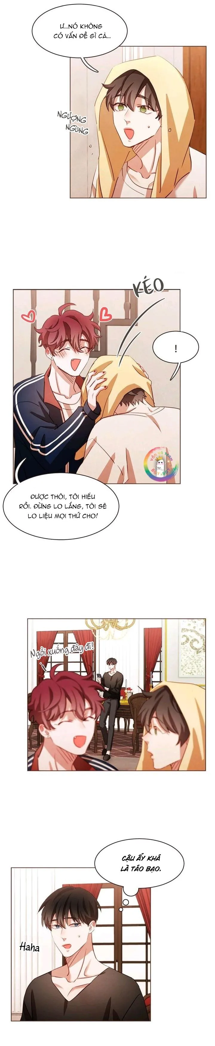 Ma Cà Rồng Đếch Có Thật Đâu! (END) Chapter 25 Trang 4