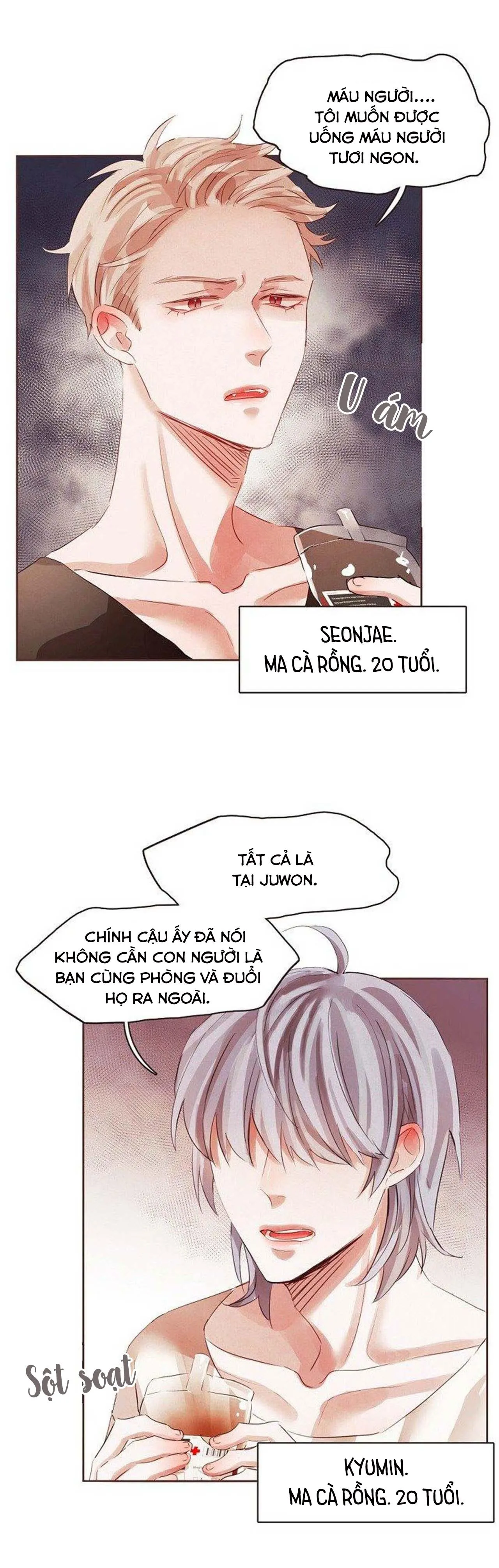 Ma Cà Rồng Đếch Có Thật Đâu! (END) Chapter 1 Trang 3