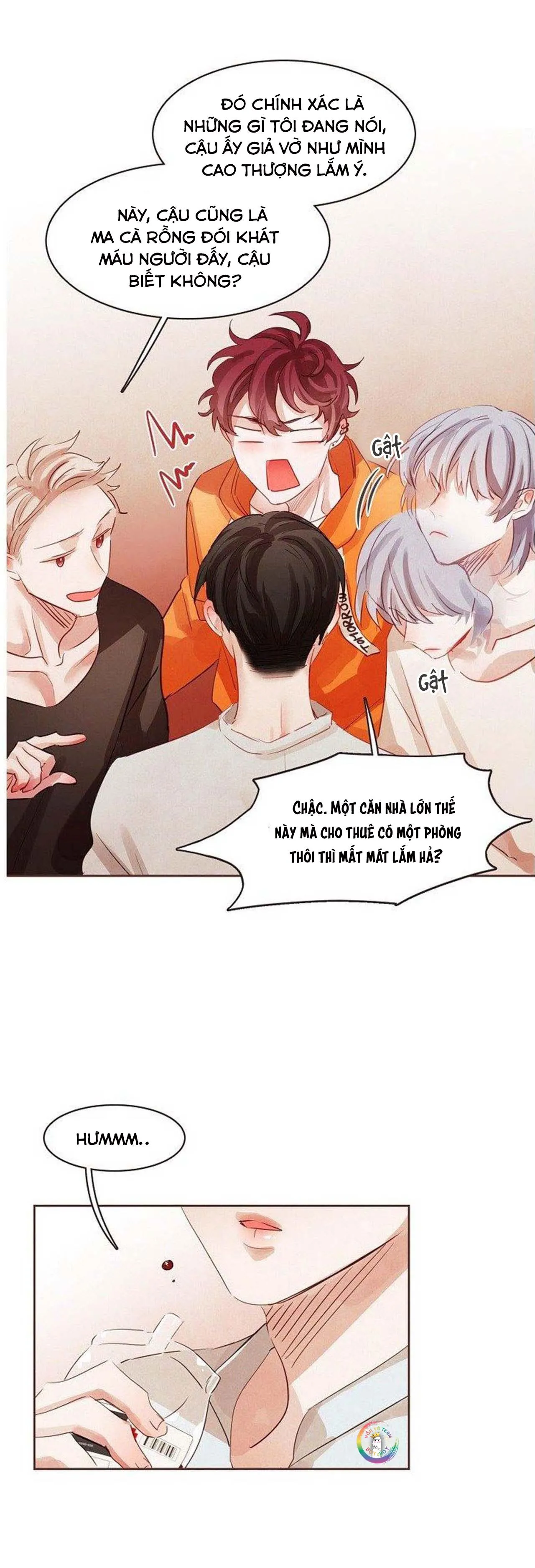 Ma Cà Rồng Đếch Có Thật Đâu! (END) Chapter 1 Trang 4