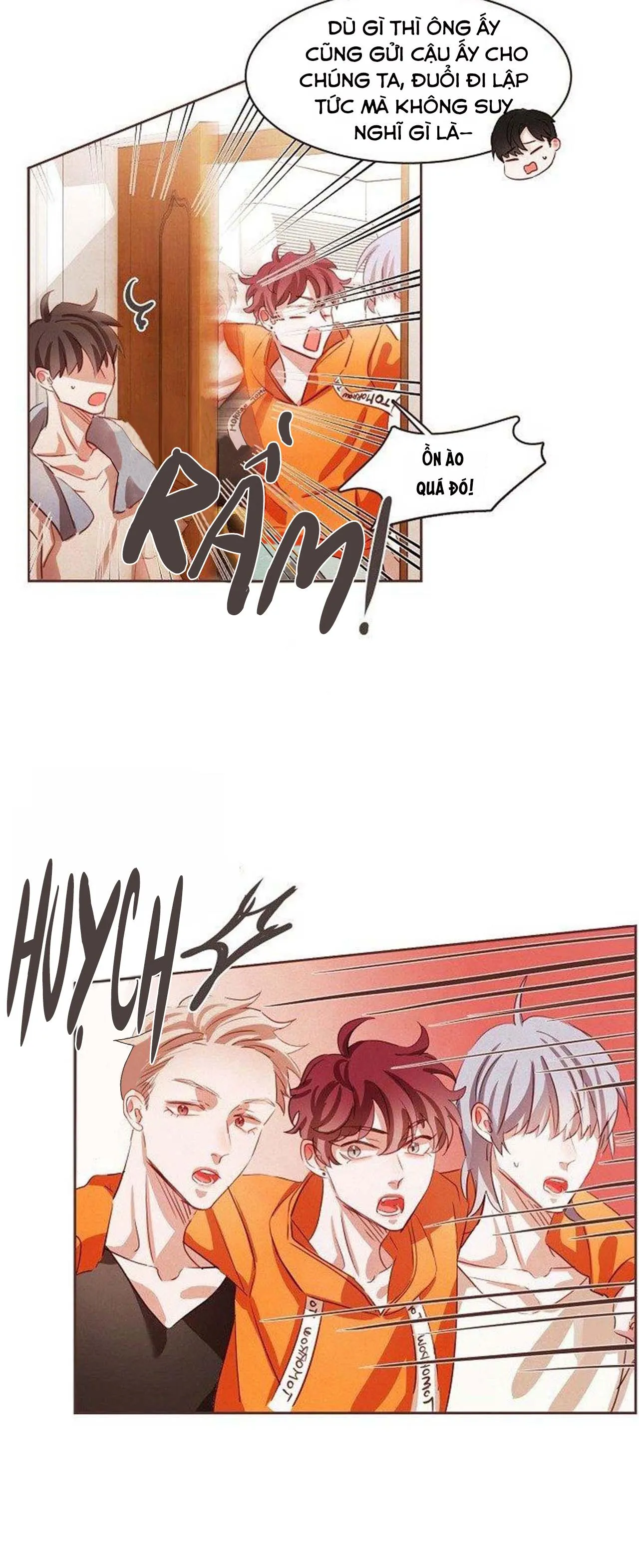 Ma Cà Rồng Đếch Có Thật Đâu! (END) Chapter 1 Trang 35