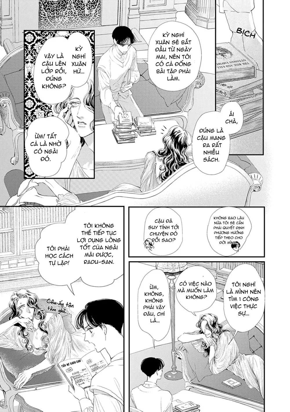 Ma Cà Rồng Mộng Mơ HOÀN Chapter 3 Trang 11