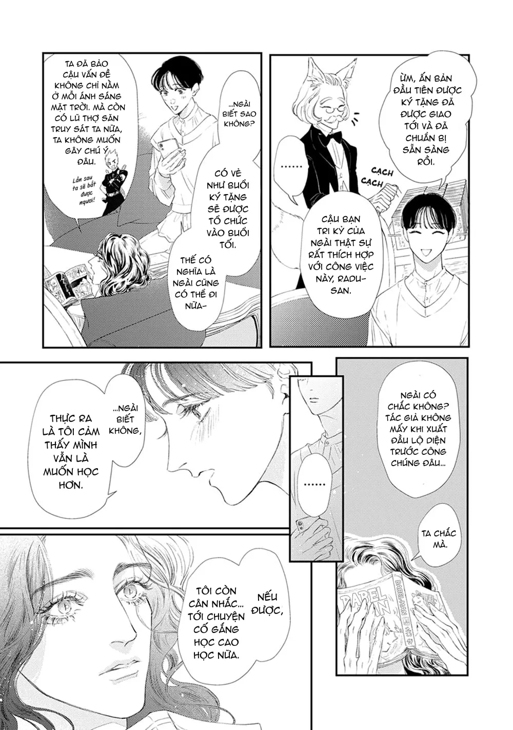 Ma Cà Rồng Mộng Mơ HOÀN Chapter 3 Trang 13