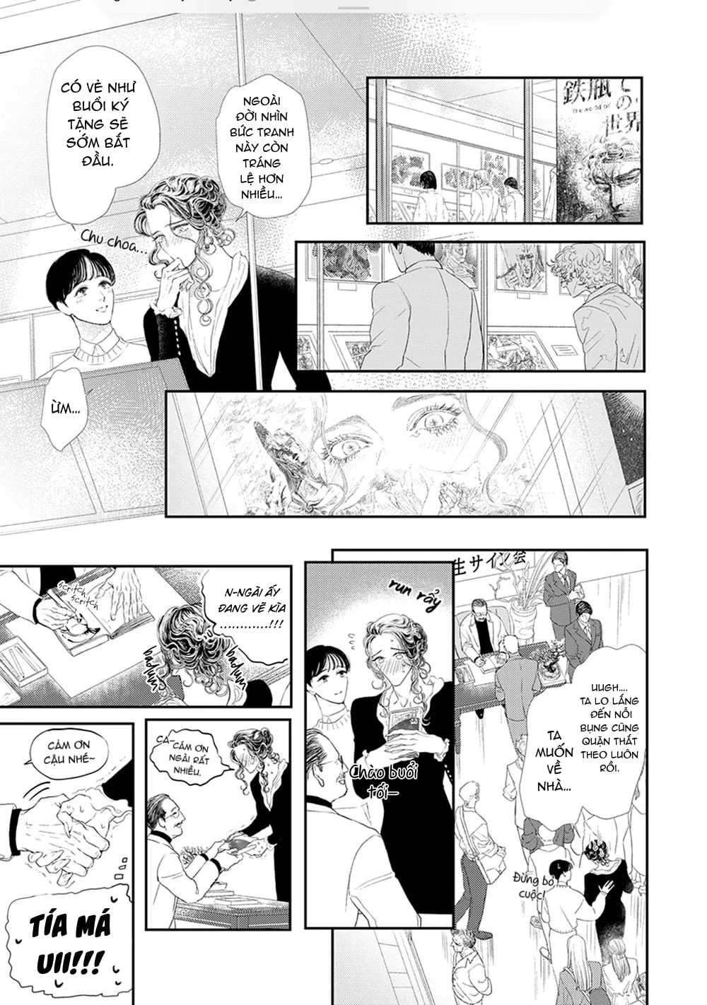 Ma Cà Rồng Mộng Mơ HOÀN Chapter 3 Trang 14