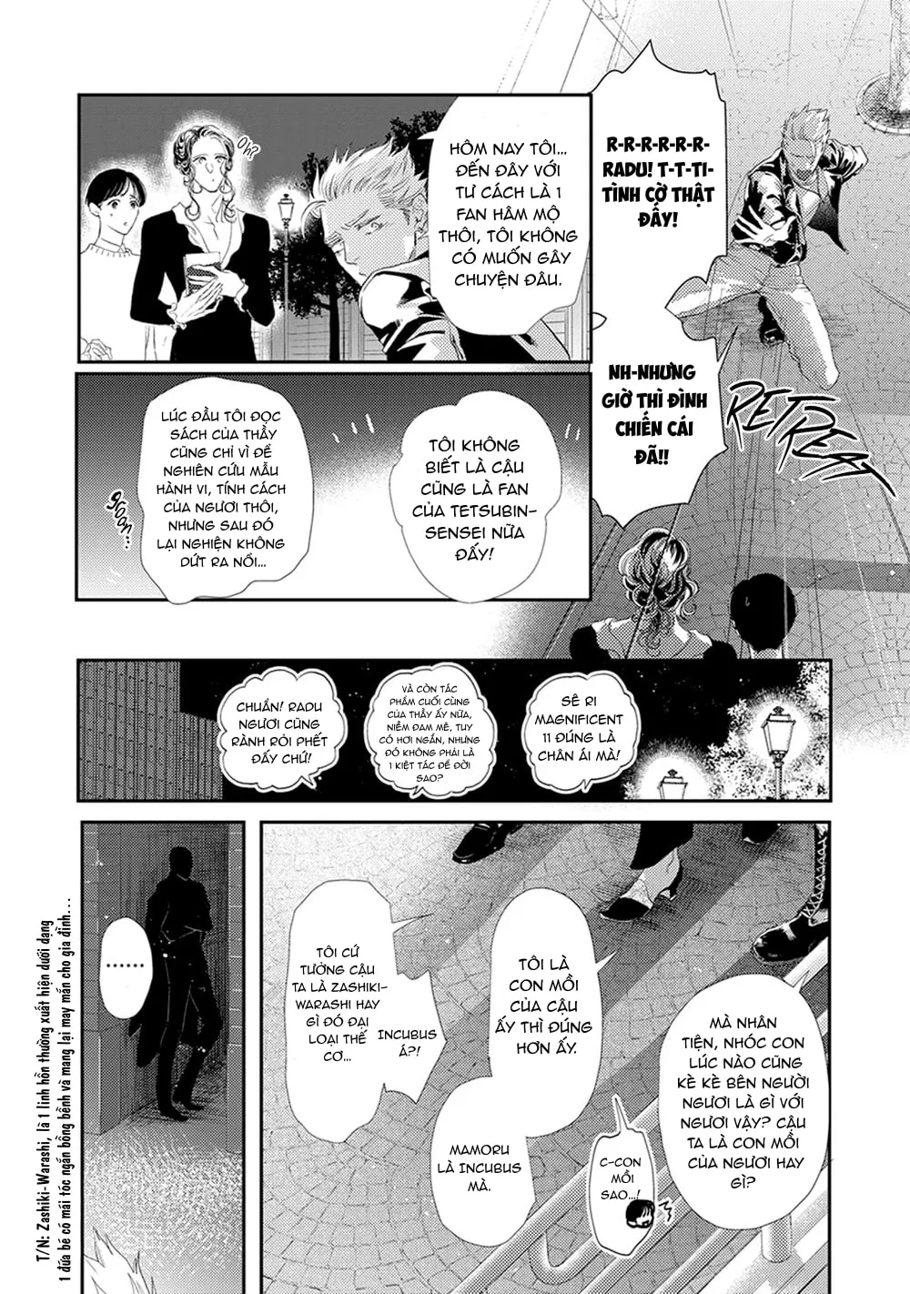 Ma Cà Rồng Mộng Mơ HOÀN Chapter 3 Trang 16