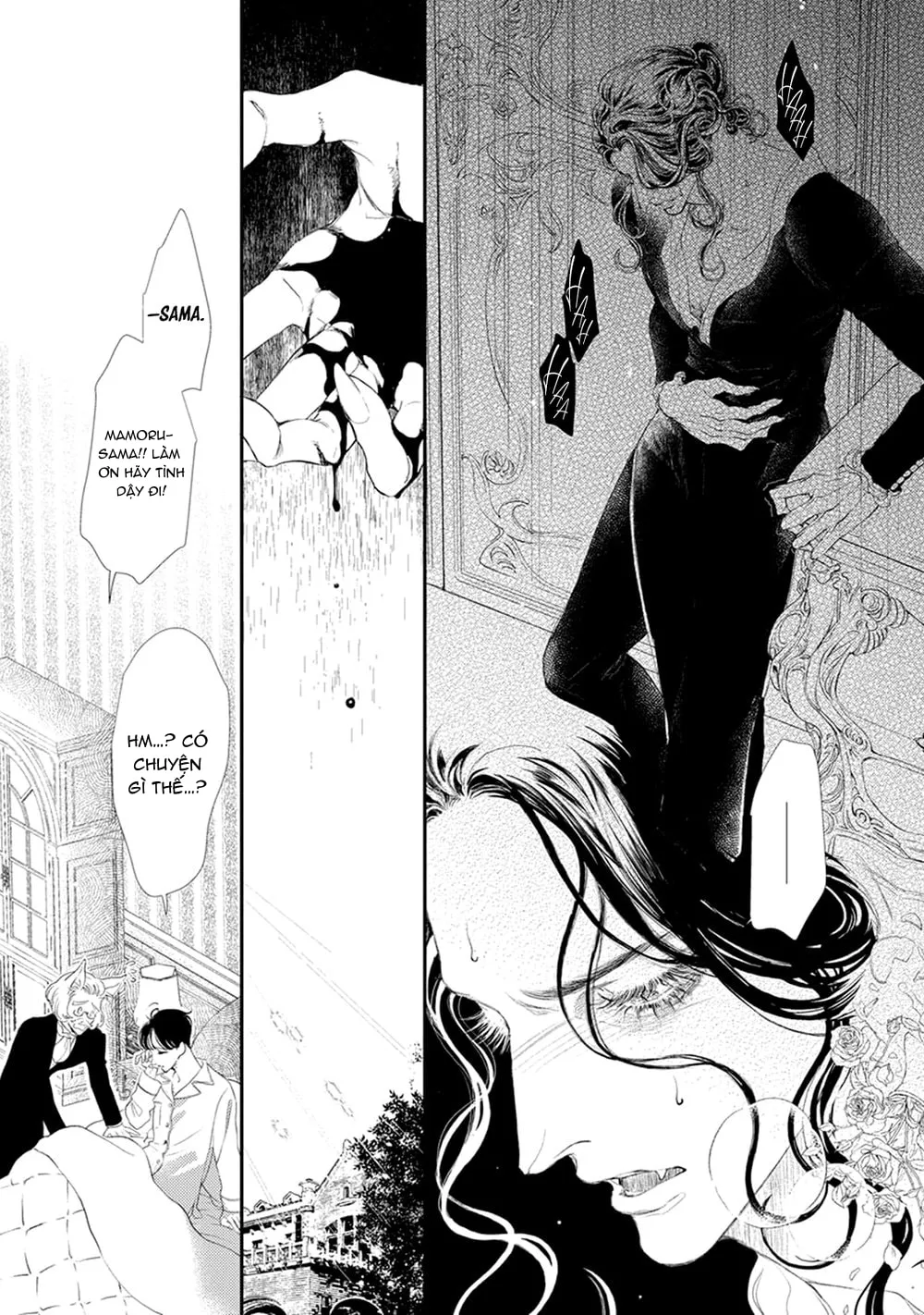 Ma Cà Rồng Mộng Mơ HOÀN Chapter 3 Trang 21