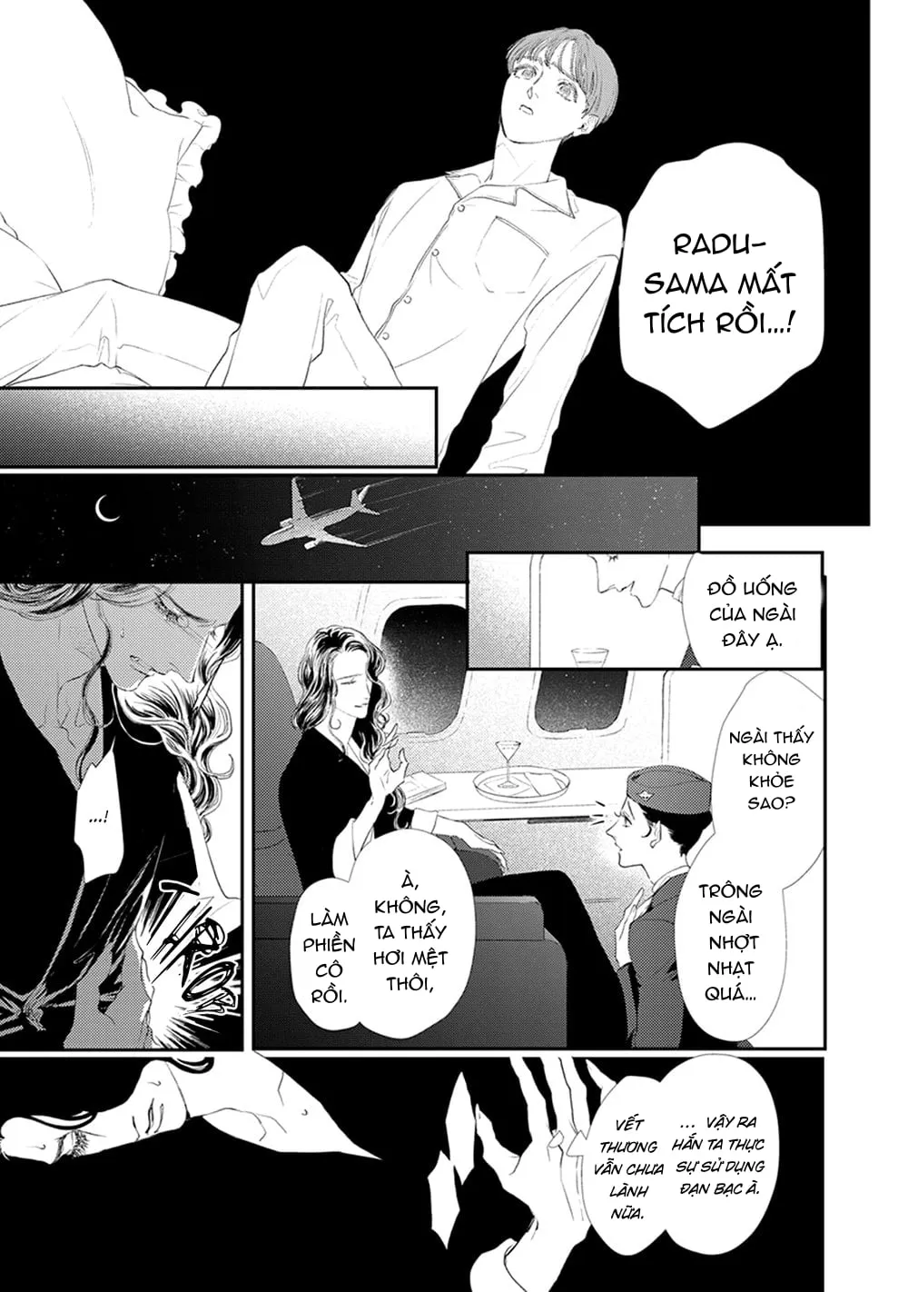 Ma Cà Rồng Mộng Mơ HOÀN Chapter 3 Trang 22