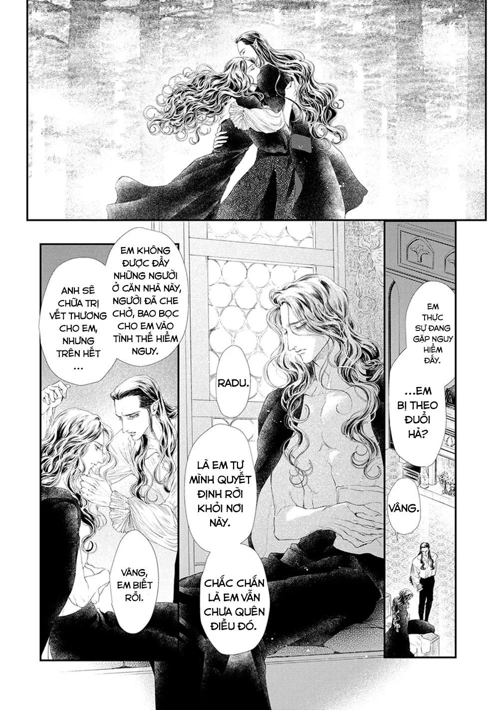 Ma Cà Rồng Mộng Mơ HOÀN Chapter 4 Trang 3