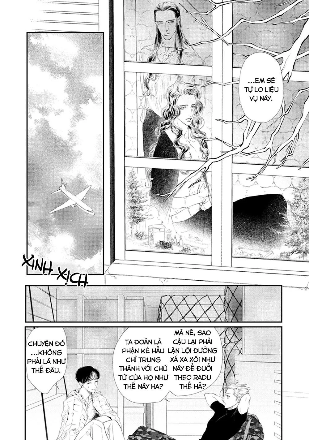 Ma Cà Rồng Mộng Mơ HOÀN Chapter 4 Trang 4