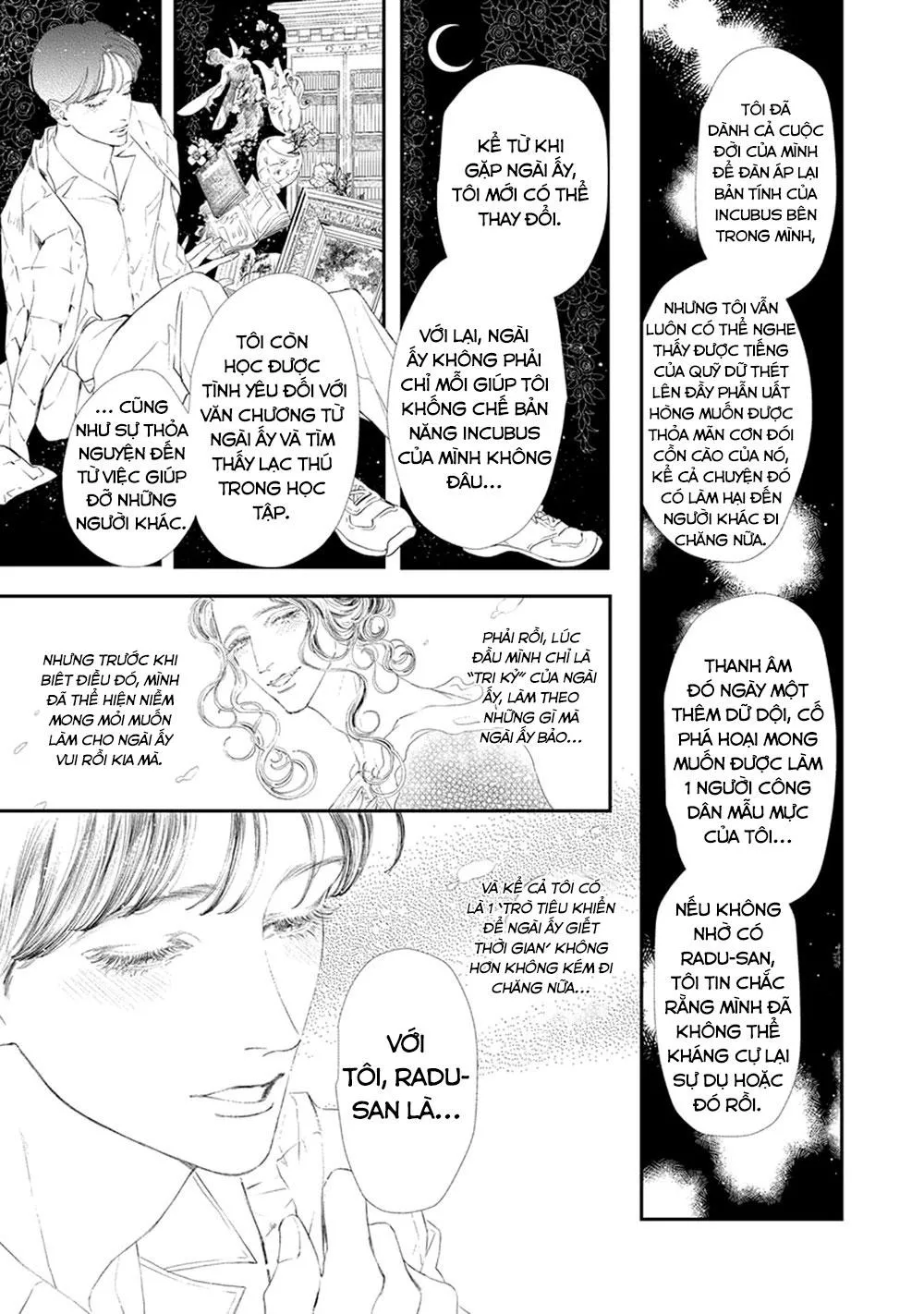 Ma Cà Rồng Mộng Mơ HOÀN Chapter 4 Trang 5