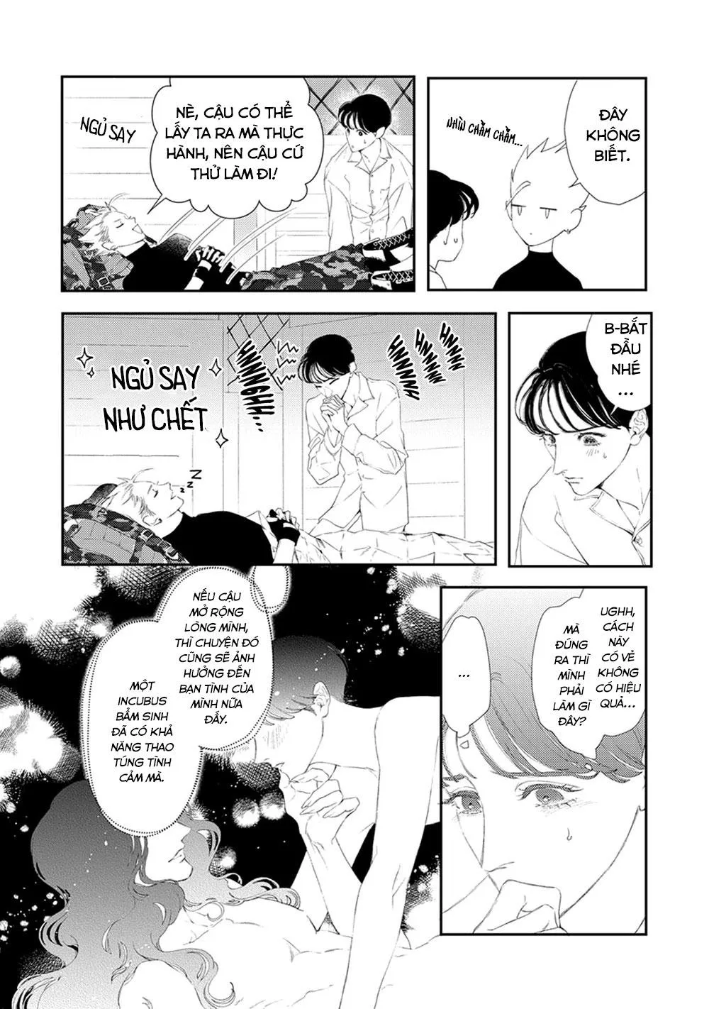 Ma Cà Rồng Mộng Mơ HOÀN Chapter 4 Trang 8