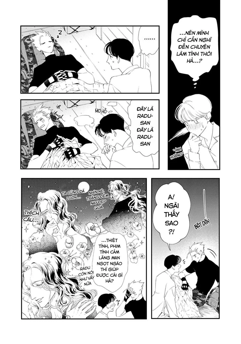 Ma Cà Rồng Mộng Mơ HOÀN Chapter 4 Trang 9