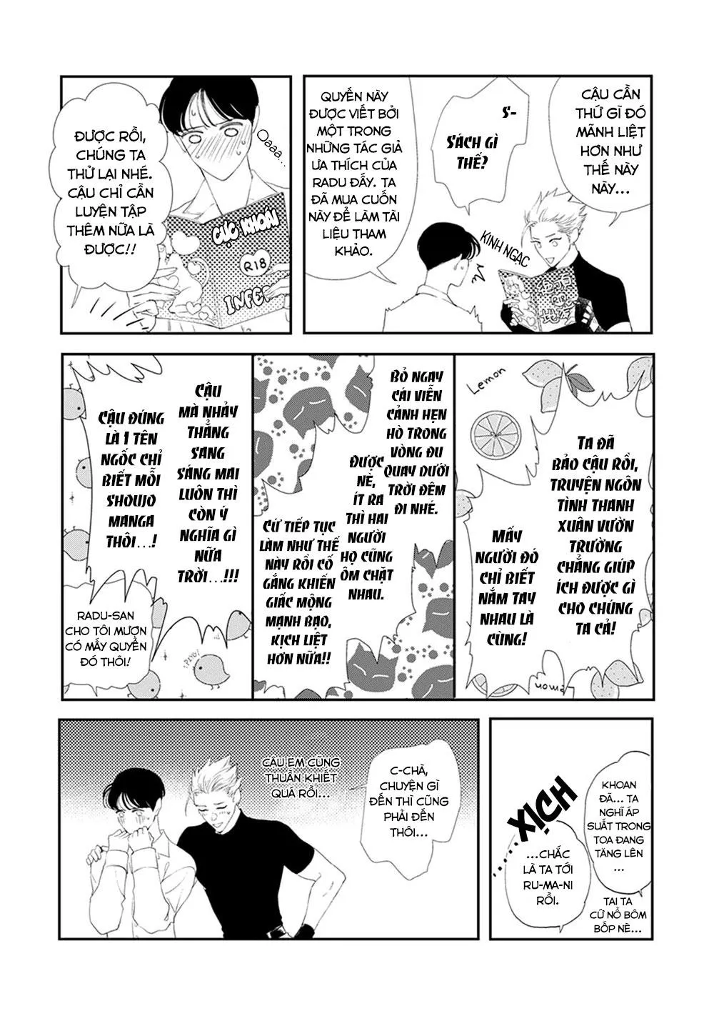 Ma Cà Rồng Mộng Mơ HOÀN Chapter 4 Trang 10