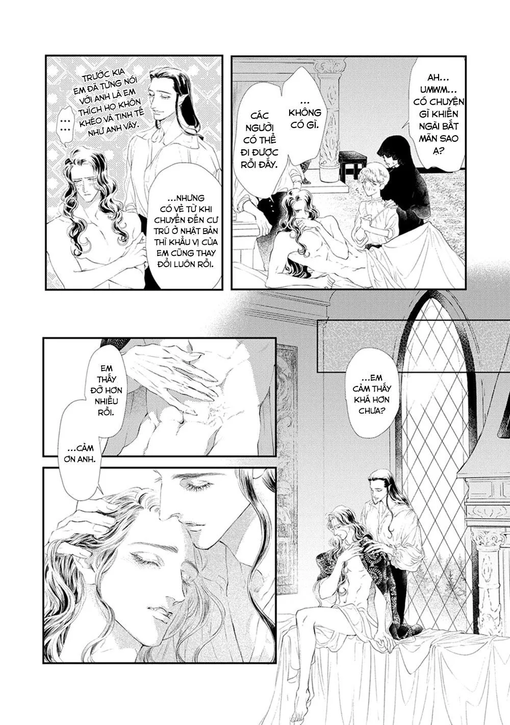 Ma Cà Rồng Mộng Mơ HOÀN Chapter 4 Trang 13