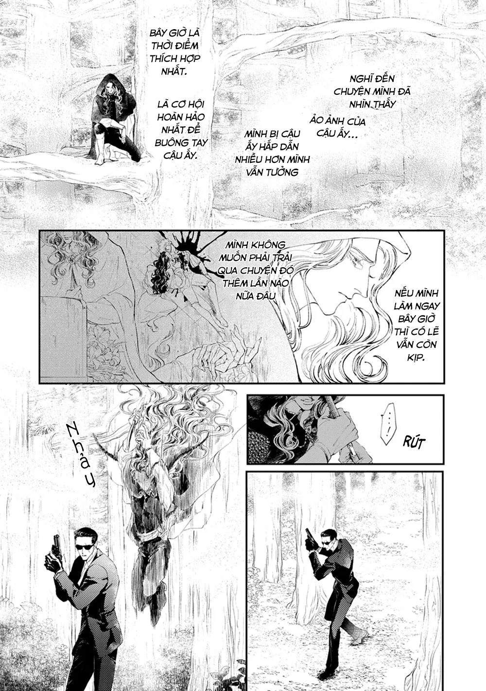 Ma Cà Rồng Mộng Mơ HOÀN Chapter 4 Trang 15