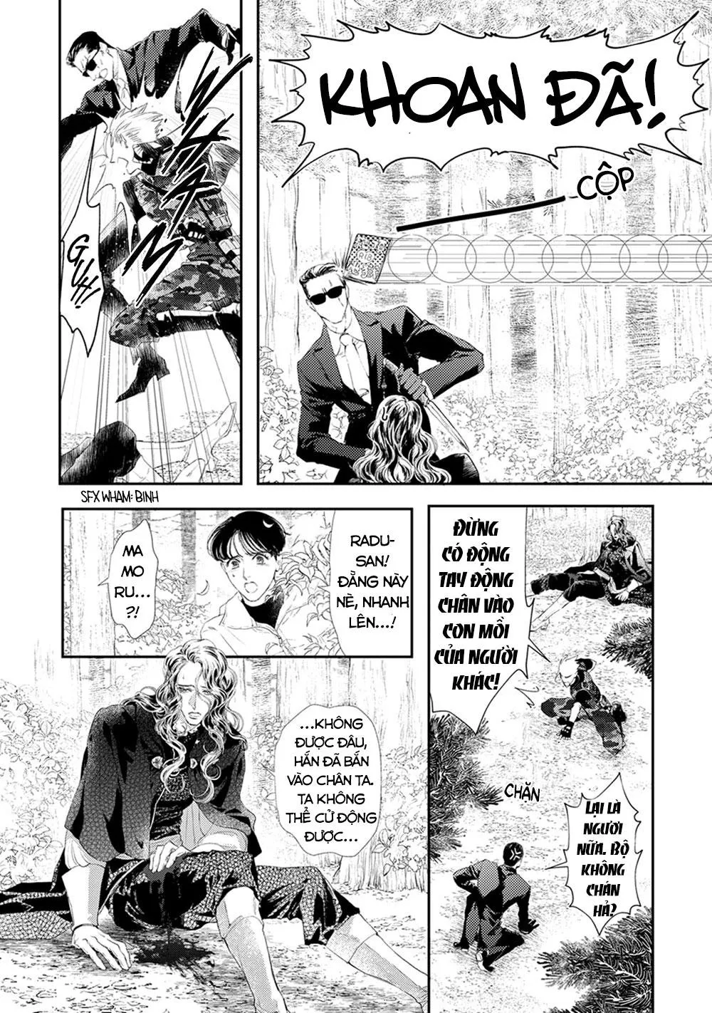 Ma Cà Rồng Mộng Mơ HOÀN Chapter 4 Trang 18