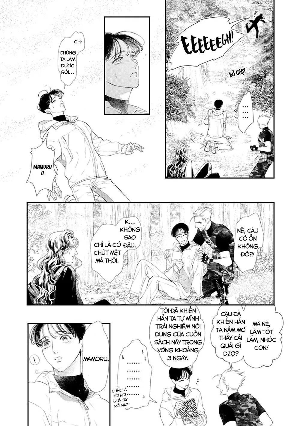 Ma Cà Rồng Mộng Mơ HOÀN Chapter 4 Trang 23