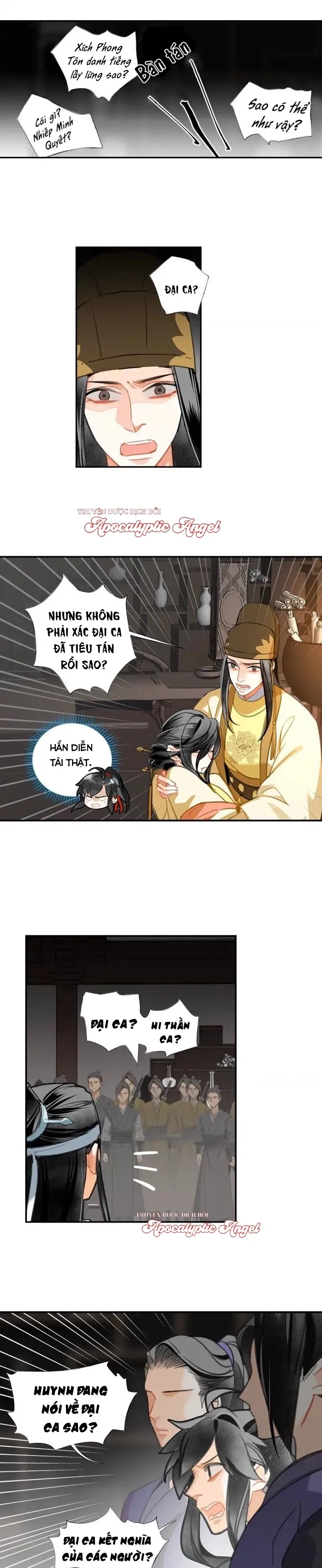 DROP Ma Đạo Tổ Sư - Mao Đoàn Tiểu Kiếm Kiếm Chapter 146 Trang 3