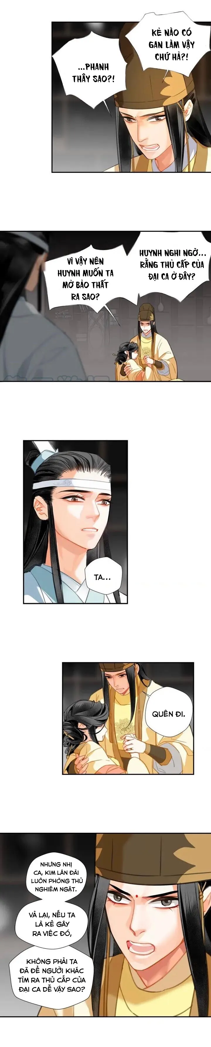 DROP Ma Đạo Tổ Sư - Mao Đoàn Tiểu Kiếm Kiếm Chapter 146 Trang 4