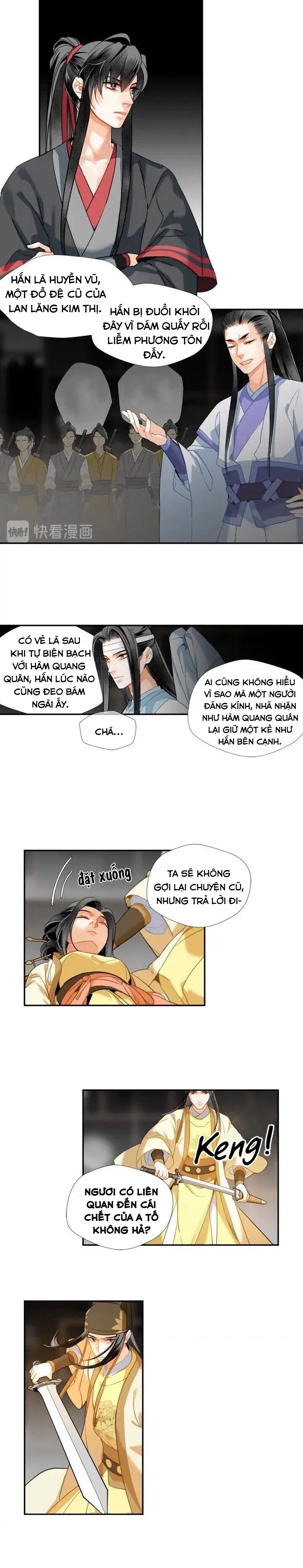 DROP Ma Đạo Tổ Sư - Mao Đoàn Tiểu Kiếm Kiếm Chapter 146 Trang 6