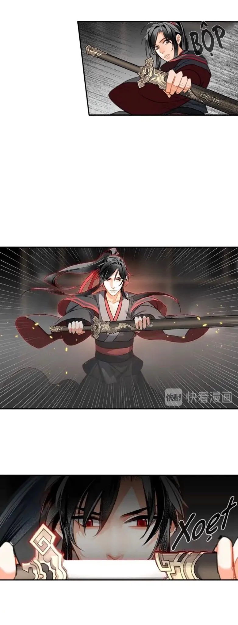 DROP Ma Đạo Tổ Sư - Mao Đoàn Tiểu Kiếm Kiếm Chapter 146 Trang 8