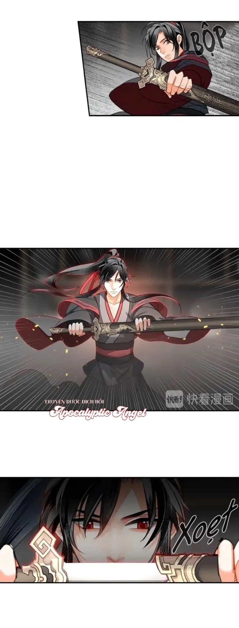 DROP Ma Đạo Tổ Sư - Mao Đoàn Tiểu Kiếm Kiếm Chapter 146 Trang 9