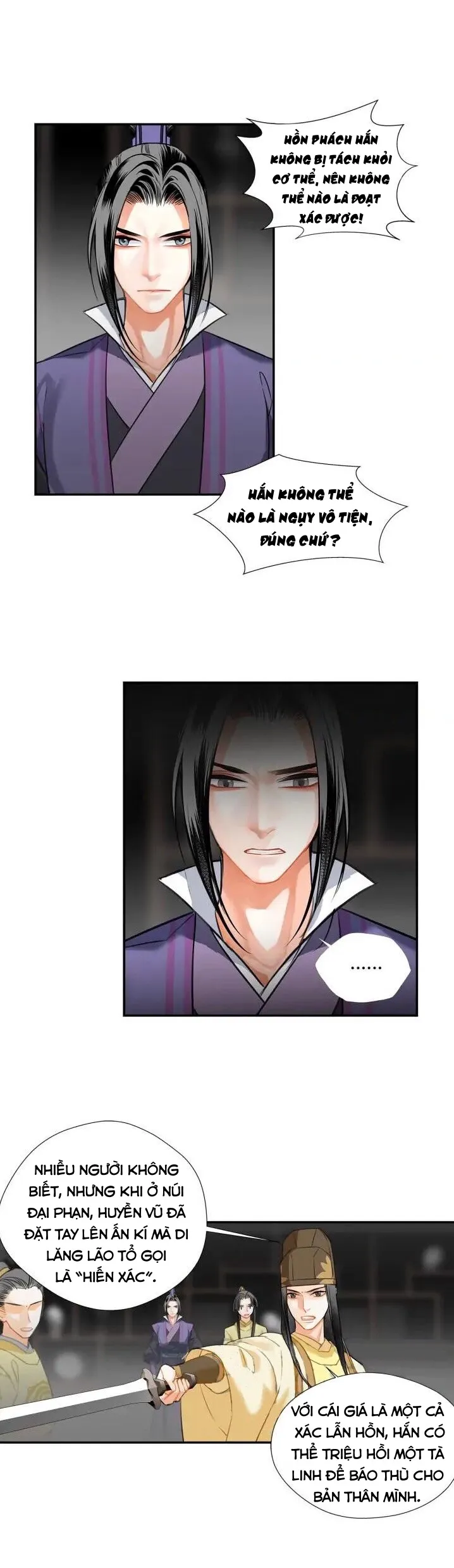 DROP Ma Đạo Tổ Sư - Mao Đoàn Tiểu Kiếm Kiếm Chapter 146 Trang 10