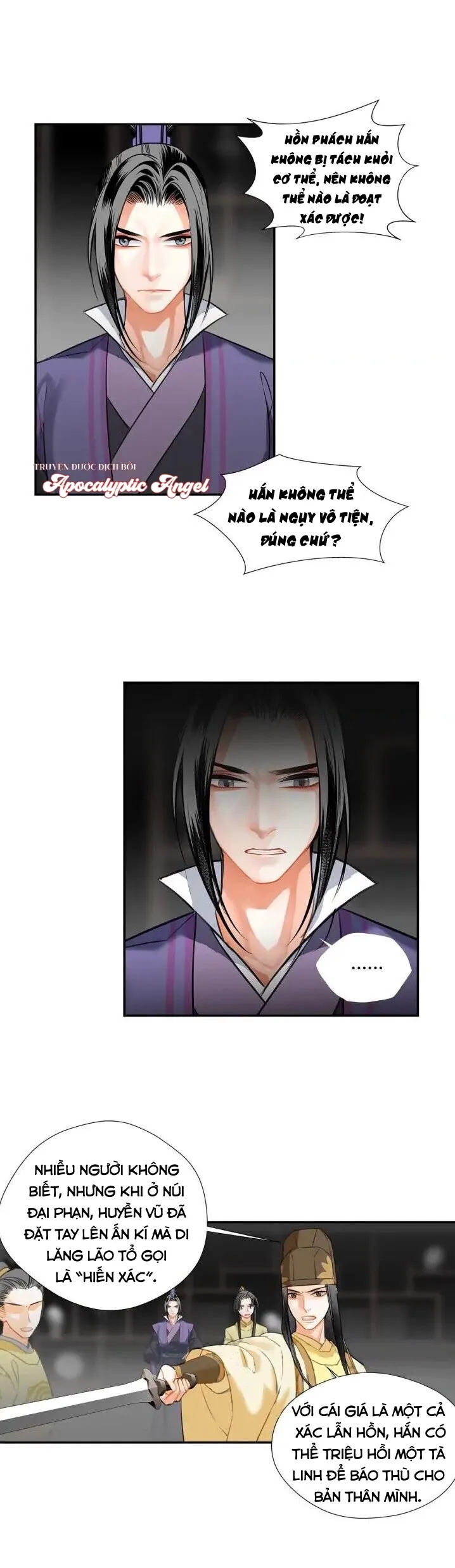 DROP Ma Đạo Tổ Sư - Mao Đoàn Tiểu Kiếm Kiếm Chapter 146 Trang 11