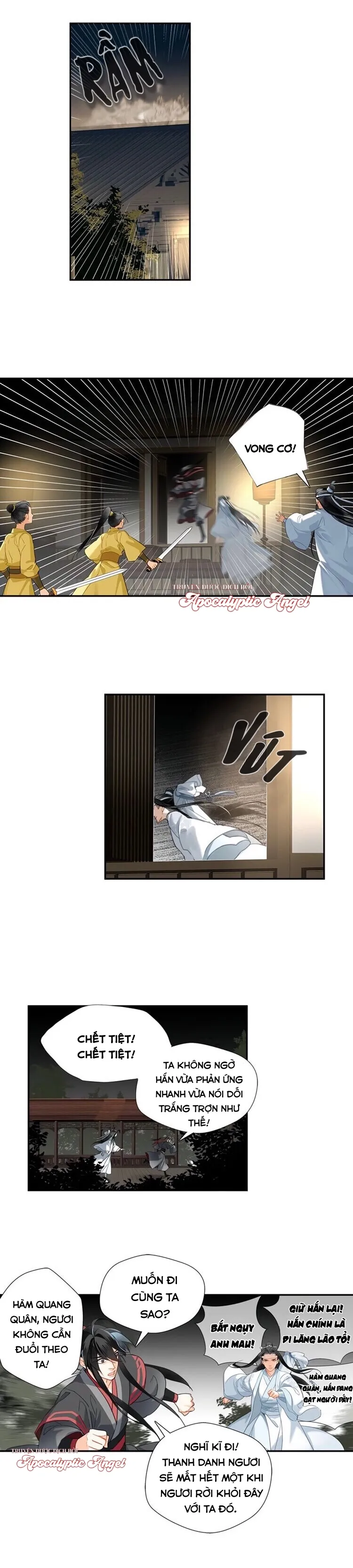 DROP Ma Đạo Tổ Sư - Mao Đoàn Tiểu Kiếm Kiếm Chapter 147 Trang 3