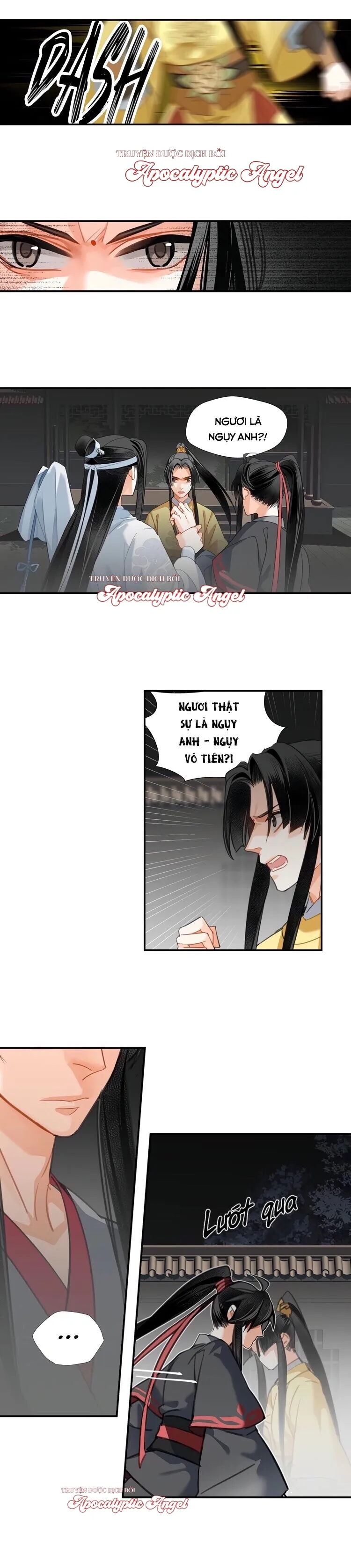 DROP Ma Đạo Tổ Sư - Mao Đoàn Tiểu Kiếm Kiếm Chapter 147 Trang 5