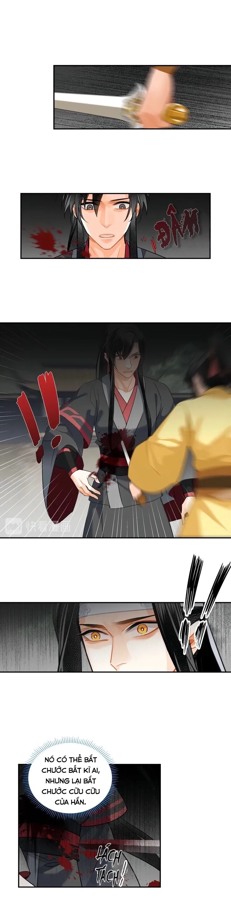 DROP Ma Đạo Tổ Sư - Mao Đoàn Tiểu Kiếm Kiếm Chapter 147 Trang 6