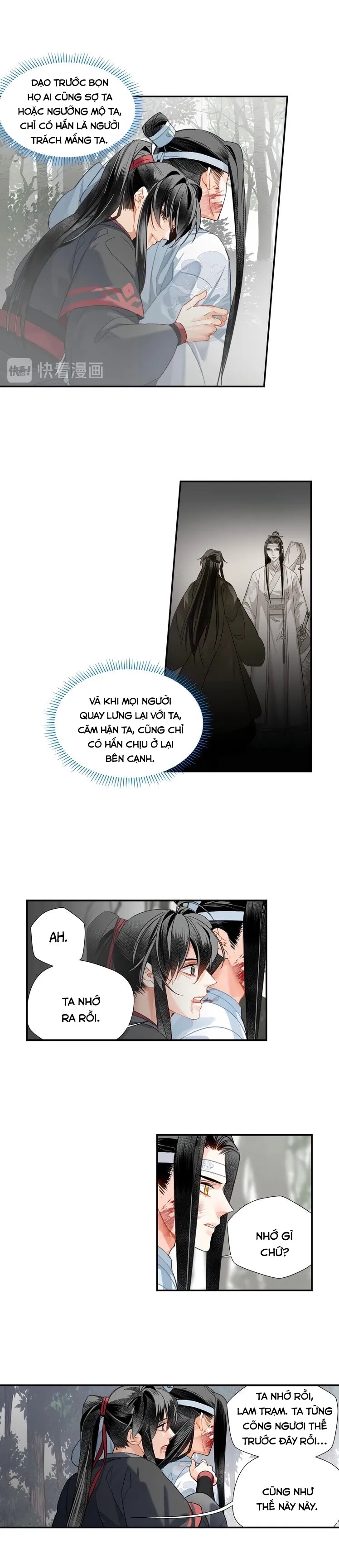 DROP Ma Đạo Tổ Sư - Mao Đoàn Tiểu Kiếm Kiếm Chapter 147 Trang 8