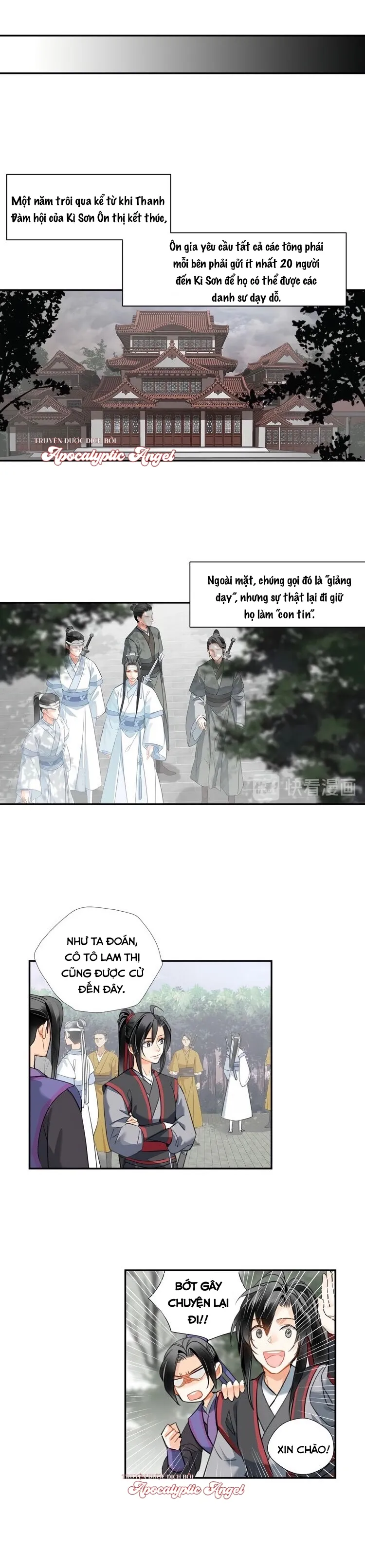 DROP Ma Đạo Tổ Sư - Mao Đoàn Tiểu Kiếm Kiếm Chapter 147 Trang 9