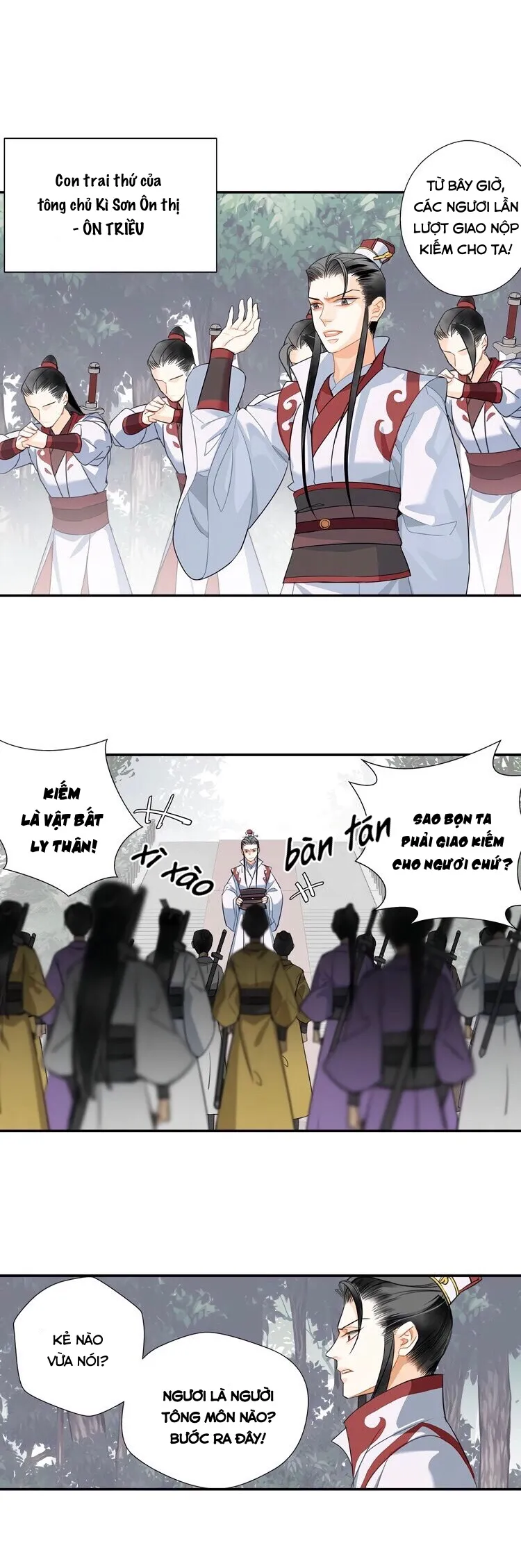 DROP Ma Đạo Tổ Sư - Mao Đoàn Tiểu Kiếm Kiếm Chapter 147 Trang 10