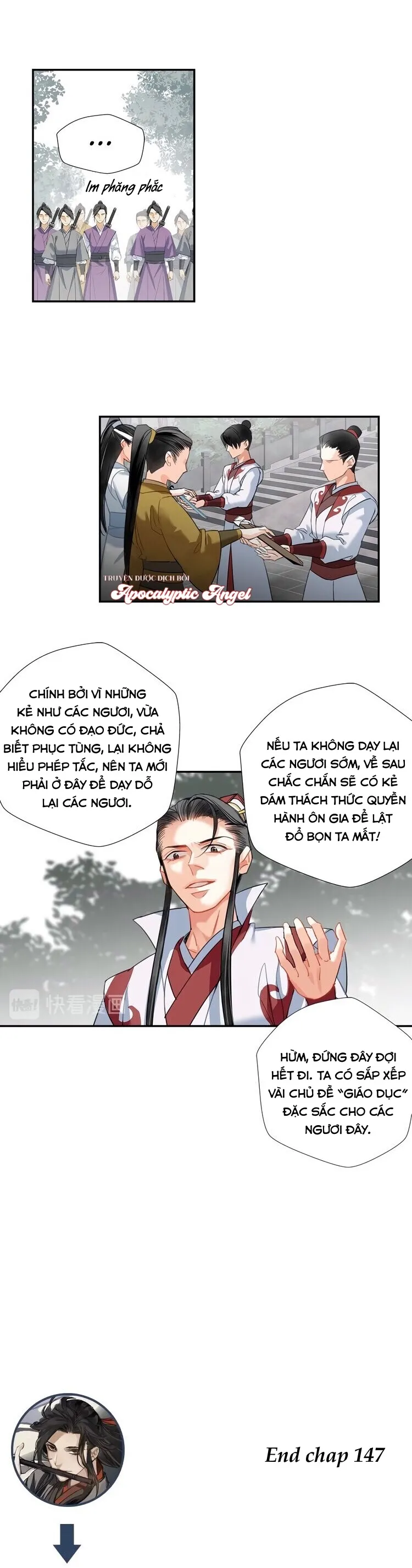 DROP Ma Đạo Tổ Sư - Mao Đoàn Tiểu Kiếm Kiếm Chapter 147 Trang 11